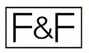 This is an image of the F&F logo.