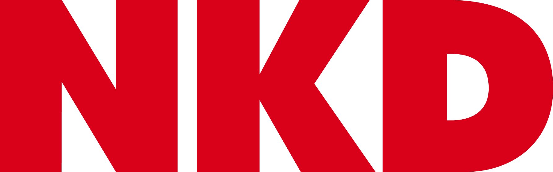 This is an image of the NKD logo.