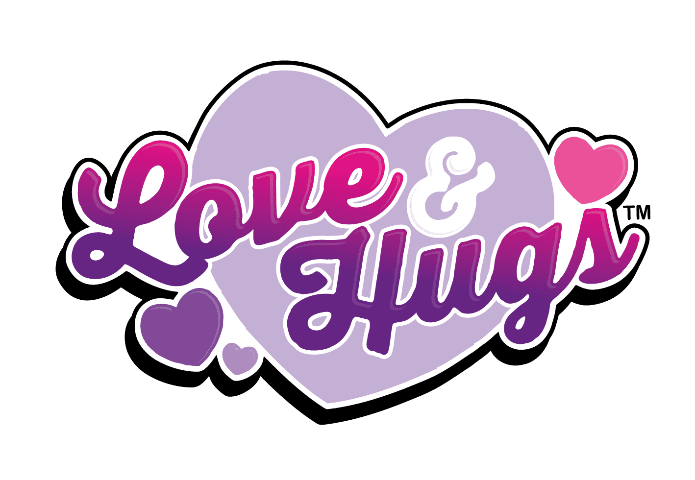 This is an image of the Love & Hugs logo.