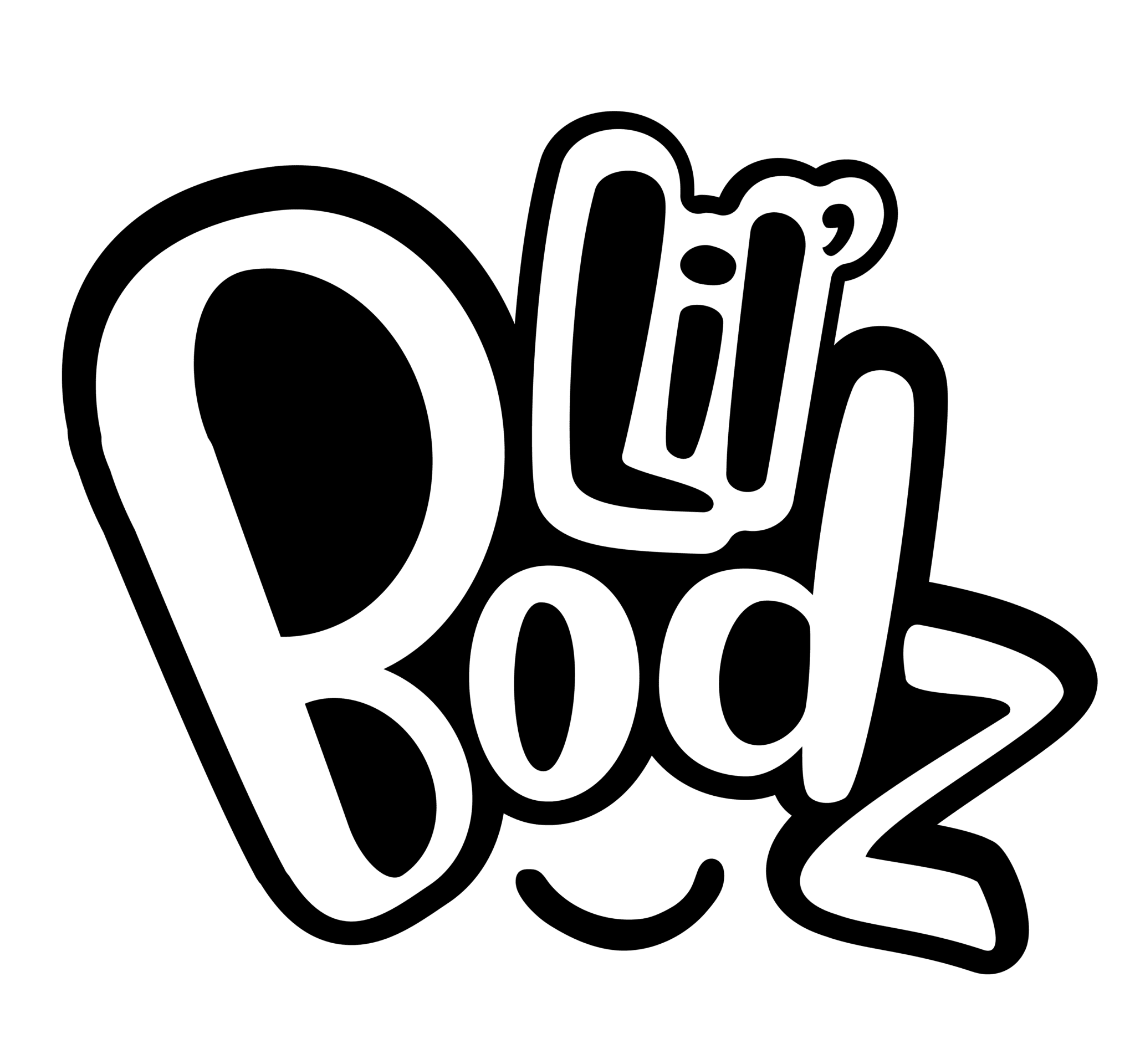 This is an image of the Lil Bodz logo.