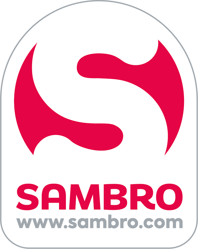 This is an image of the Sambro logo.