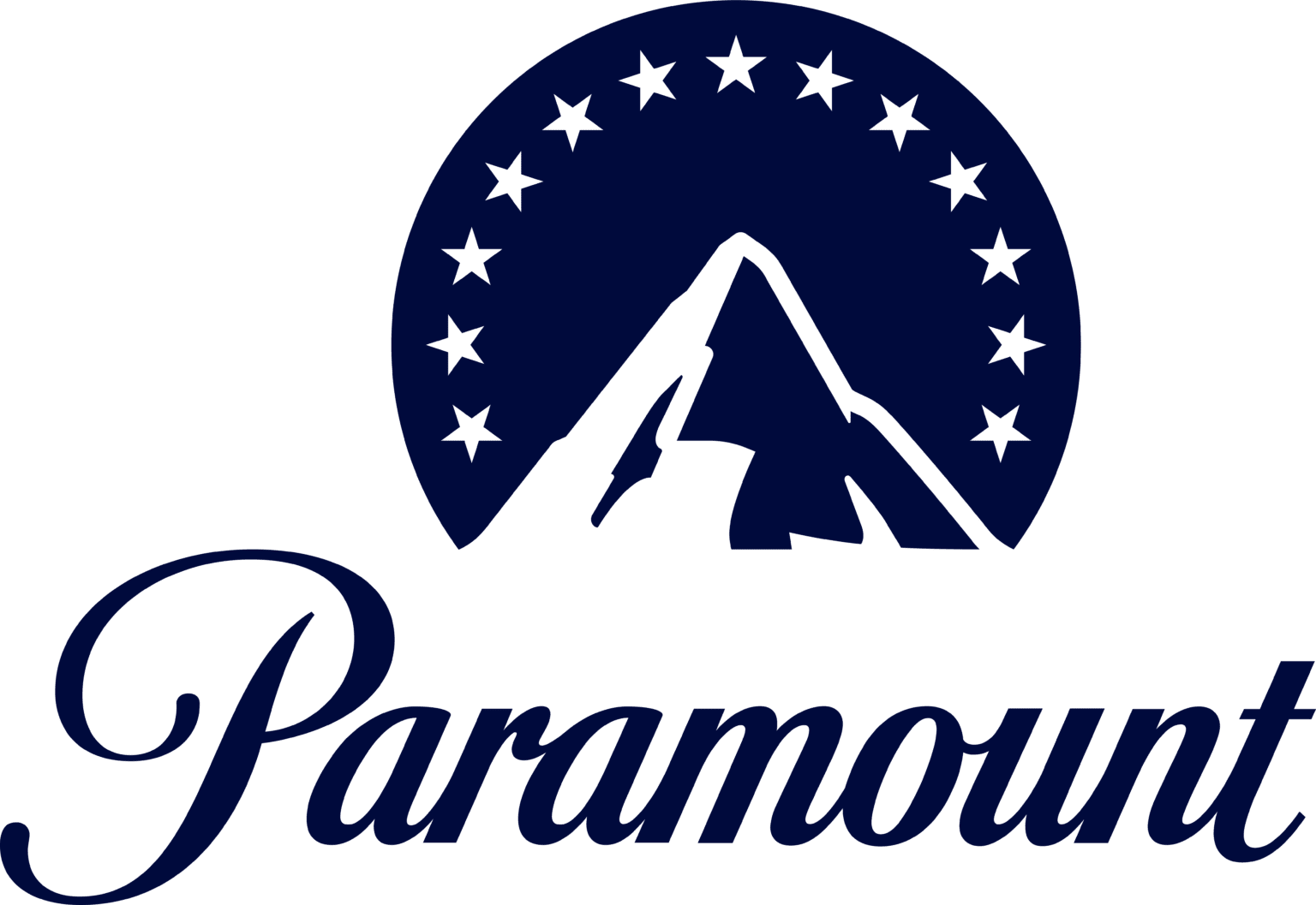 This is an image of the Paramount logo.