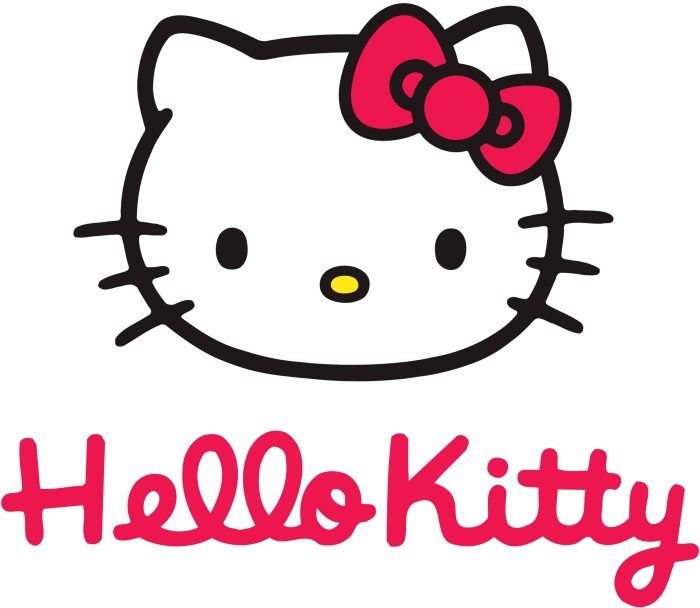 This is an image of the Hello Kitty logo.