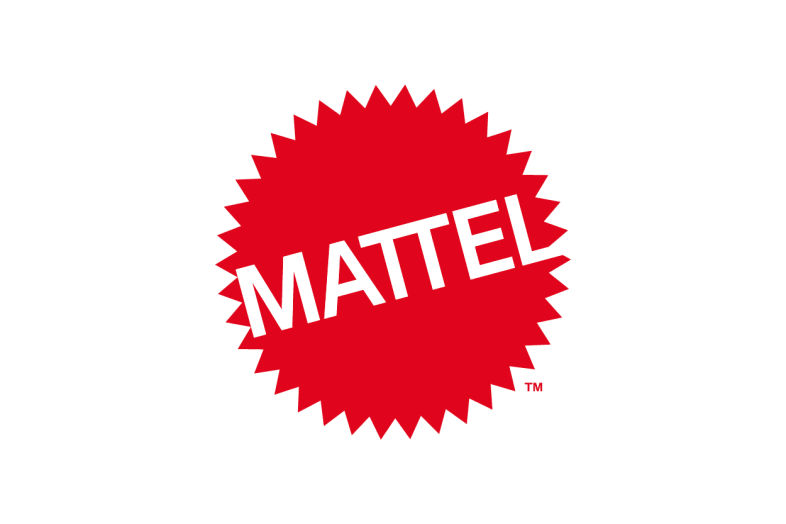 This is an image of the Mattel logo.
